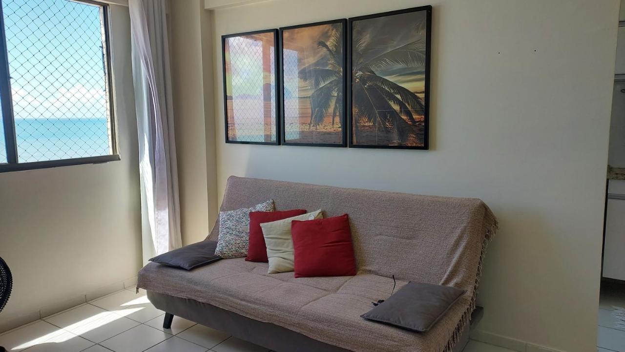 Apartamento Com 2 Quartos De Frente Para O Mar Maceió Extérieur photo